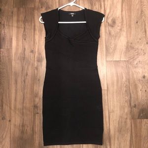 Black Tight Dress